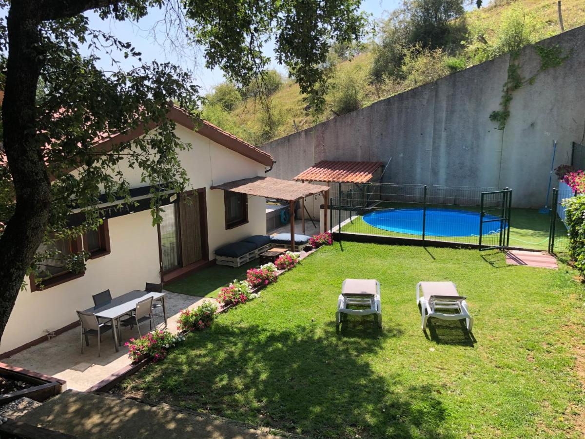 Casa Rural En Plena Naturaleza Lic Uvtr1524 Eguillor Dış mekan fotoğraf